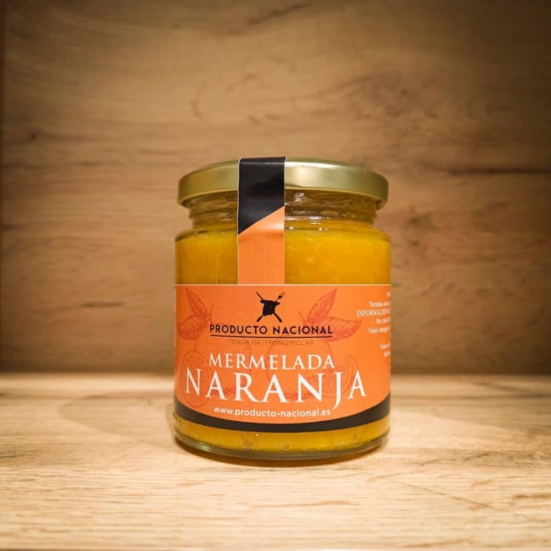 Mermelada de naranja