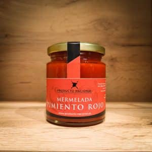 Mermelada de pimiento rojo