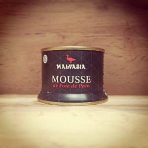 Mousse de Foie de pato 130 gramos
