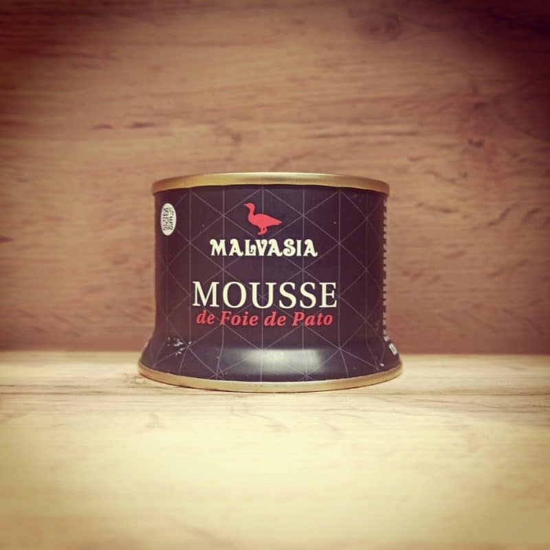 Mousse de Foie de pato 130 gramos