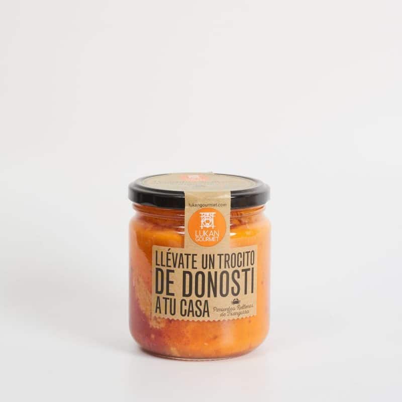 comprar online pimientos rellenos de txangurro