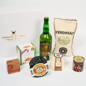 comprar cesta gourmet asturias