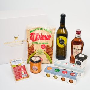 Cesta Gourmet Canarias