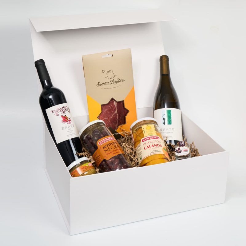 Cesta Gourmet Aragón