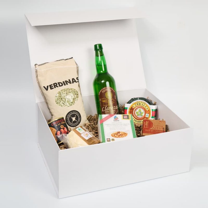 Cesta Gourmet Asturias