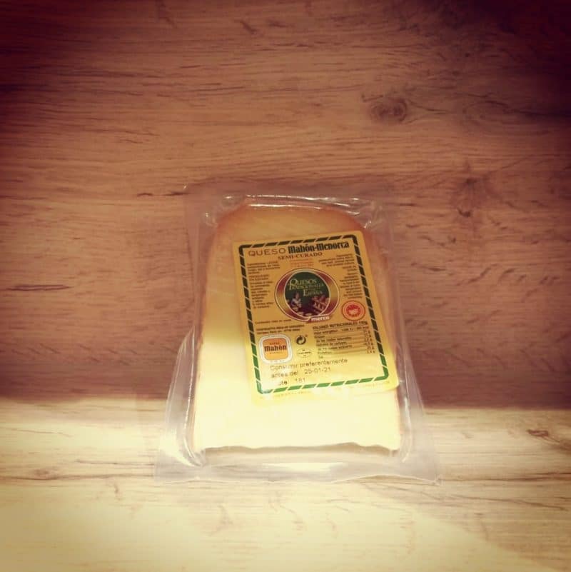 queso de mahon