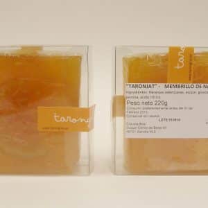 comprar online membrillo de naranja de valencia