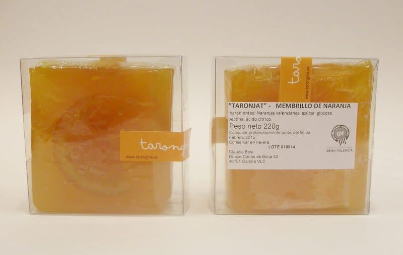 comprar online membrillo de naranja de valencia