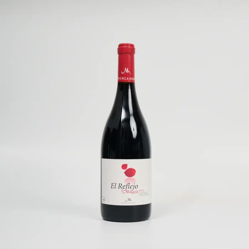 Vino tinto El Reflejo Mikaela la mancha