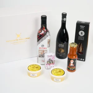 cesta gourmet regalo madrid