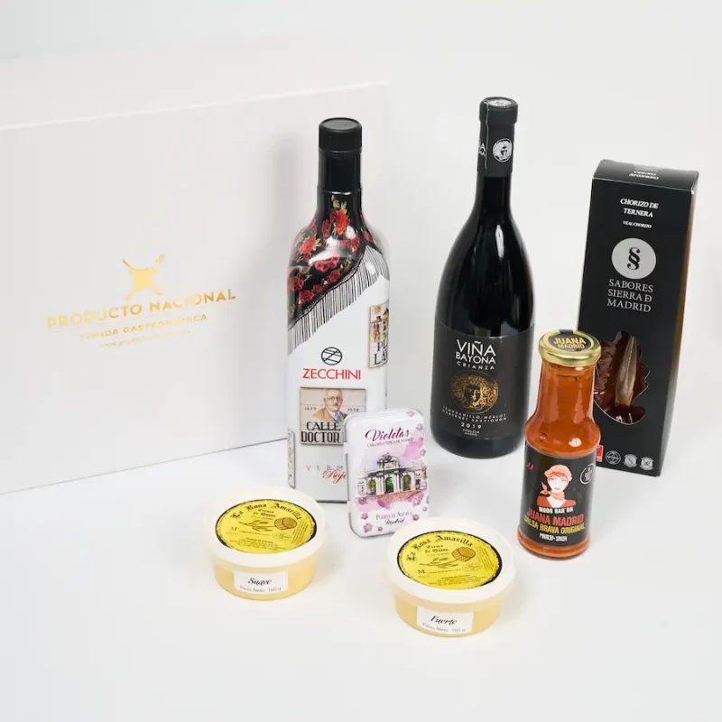 cesta gourmet regalo madrid