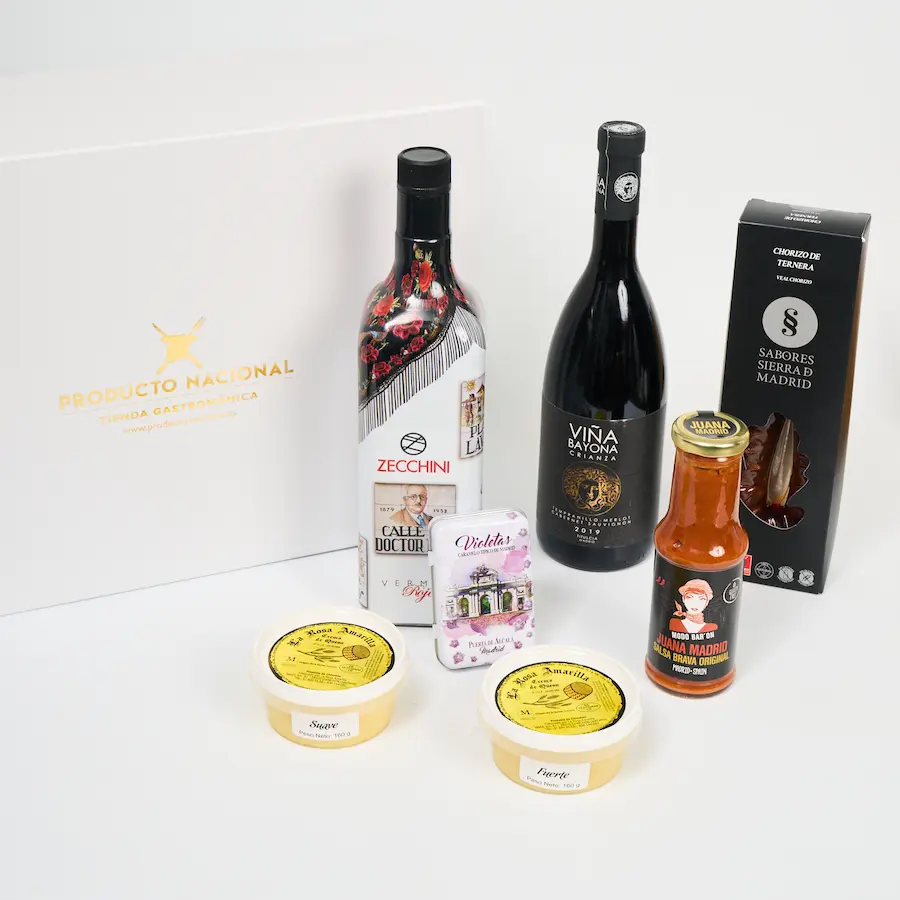 cesta gourmet regalo madrid